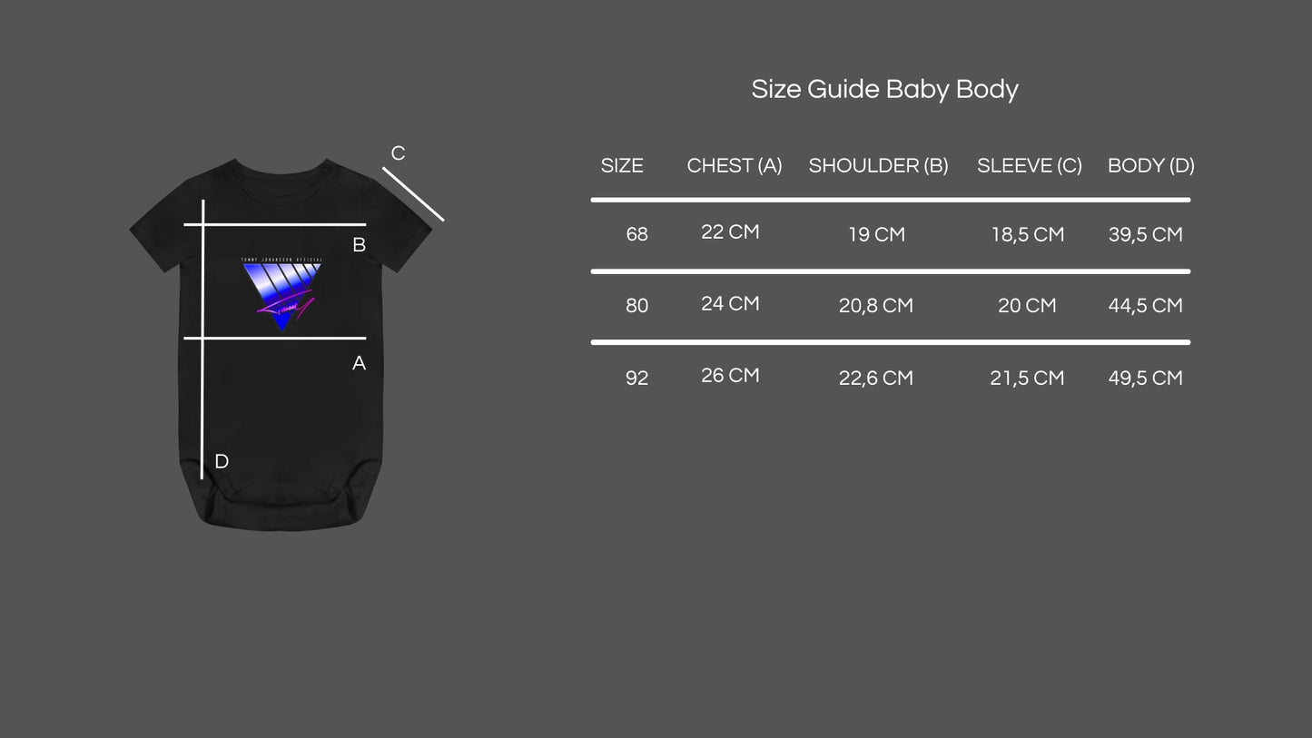 Triangle Baby Bodysuit