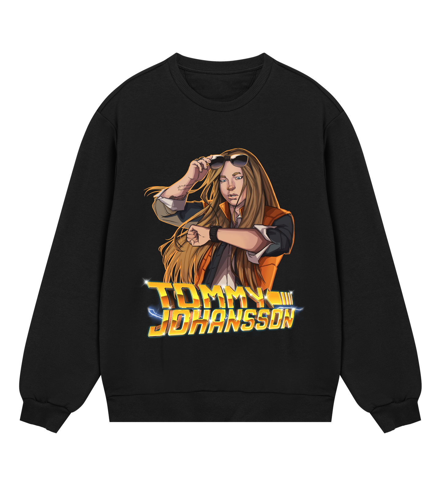 Back To The Future Sweatshirt