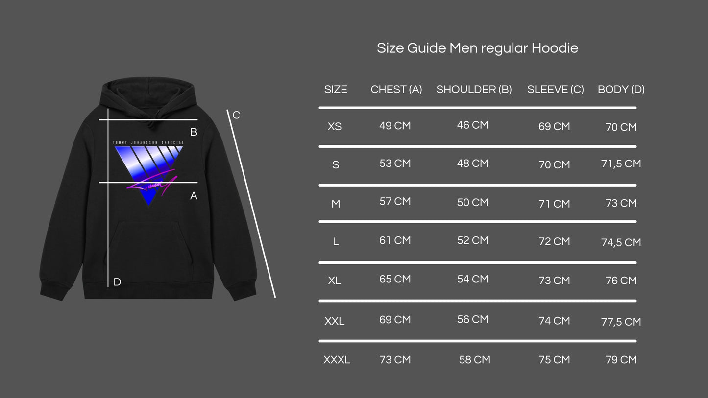 Triangle Hoodie (Men)